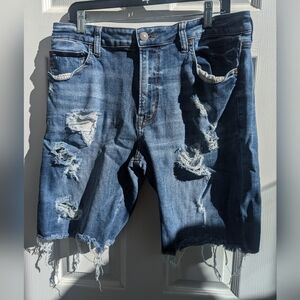 Mens American Eagle Denim Shorts 36